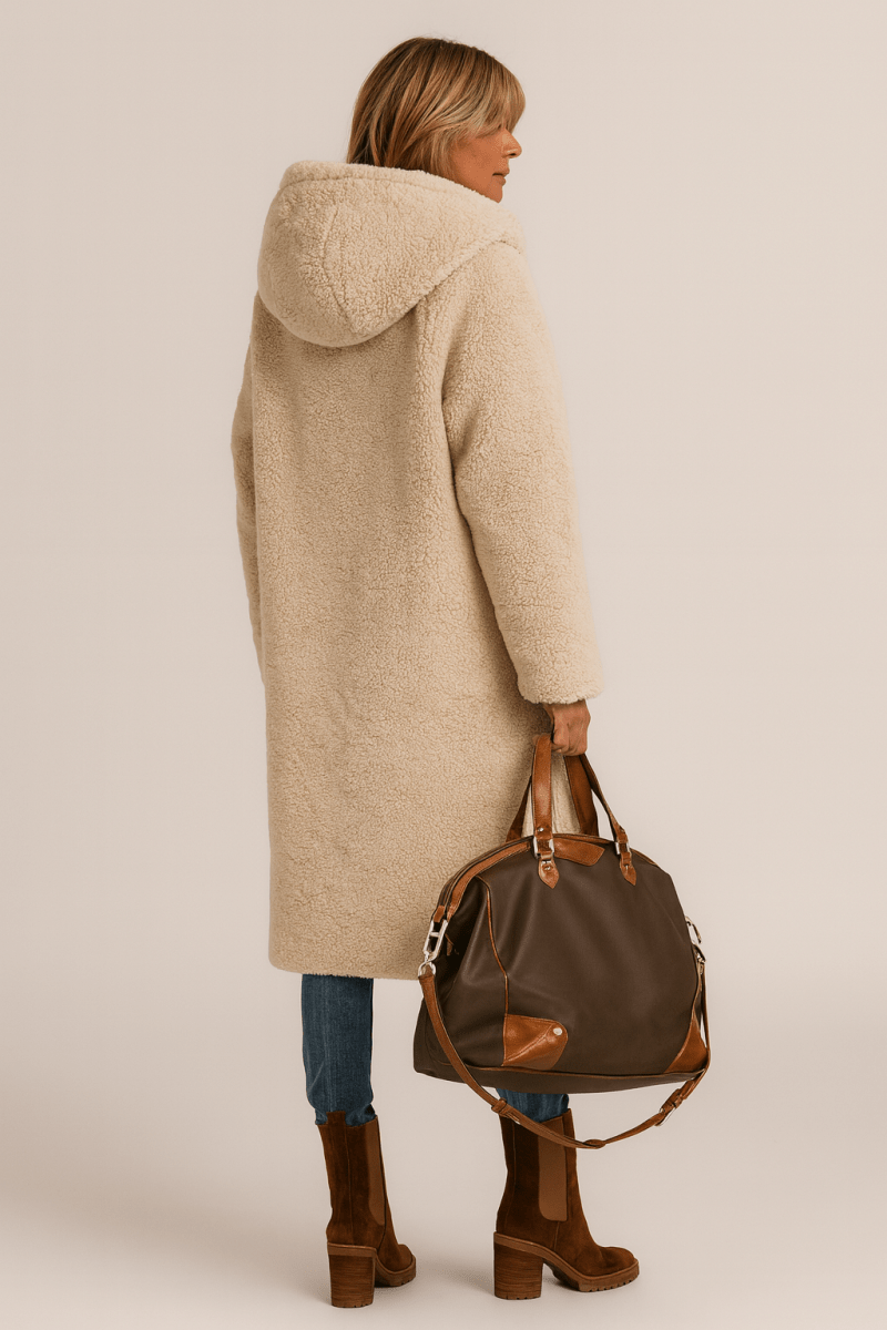 SASHA | Dual-Sided Coat