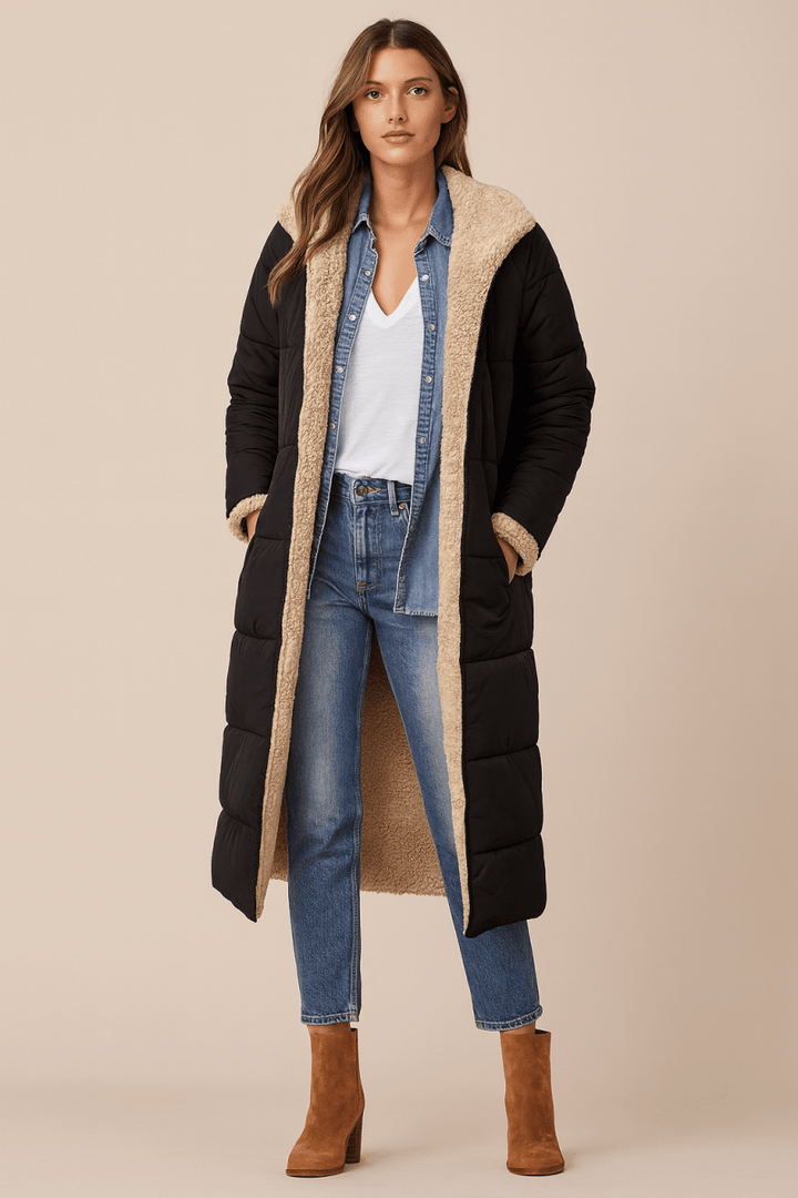 SASHA | Dual-Sided Coat