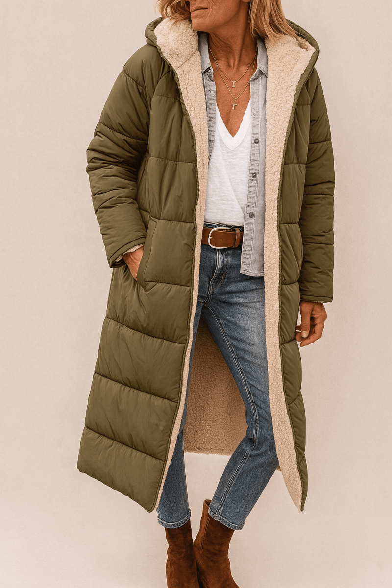 SASHA | Dual-Sided Coat