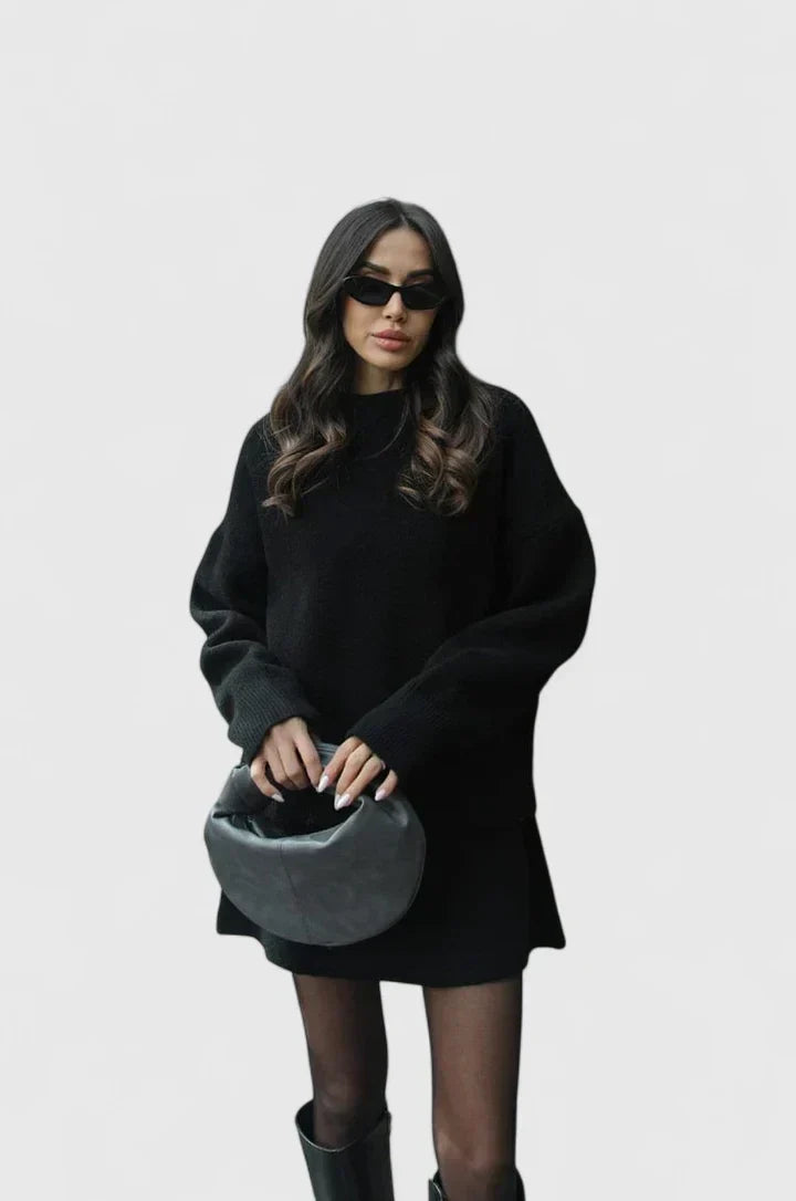 Ximaryell | Cozy Sweater Ensemble