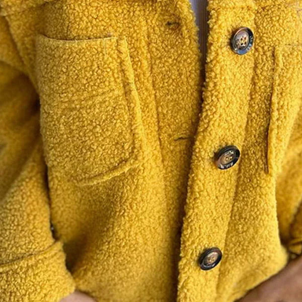 Moira | Relaxed Fit Fleece Jacket