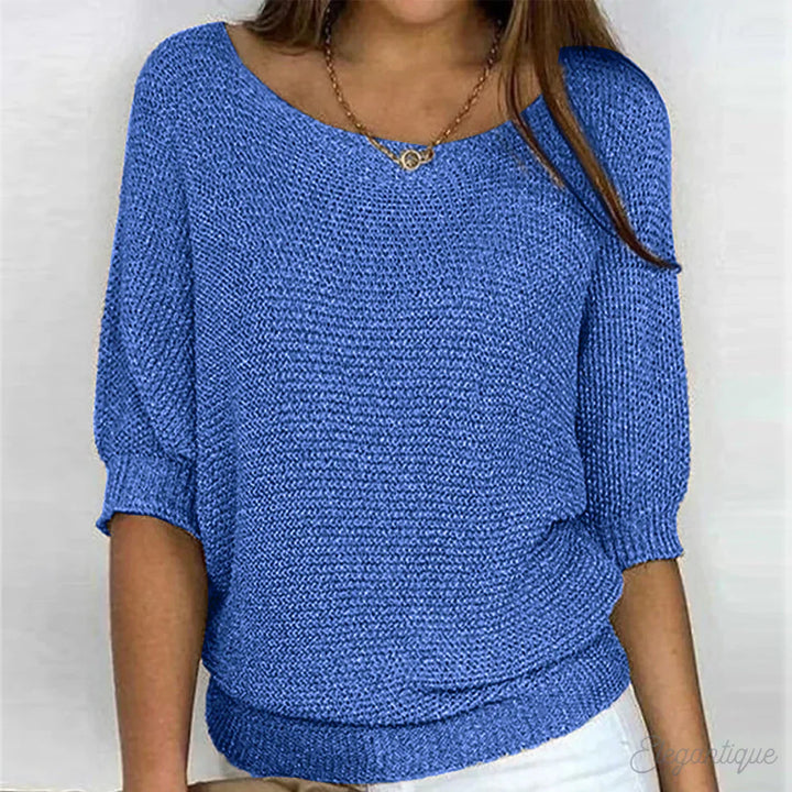 Lila™ Cozy Knit Sweater