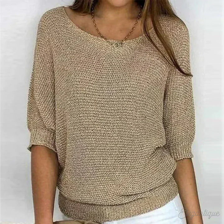 Lila™ Cozy Knit Sweater