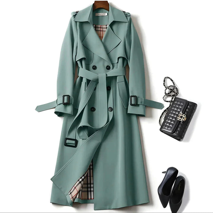 Jade | Stylish Trench Coat