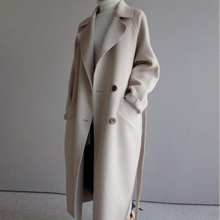 VICTORIA - Stylish Long Coat