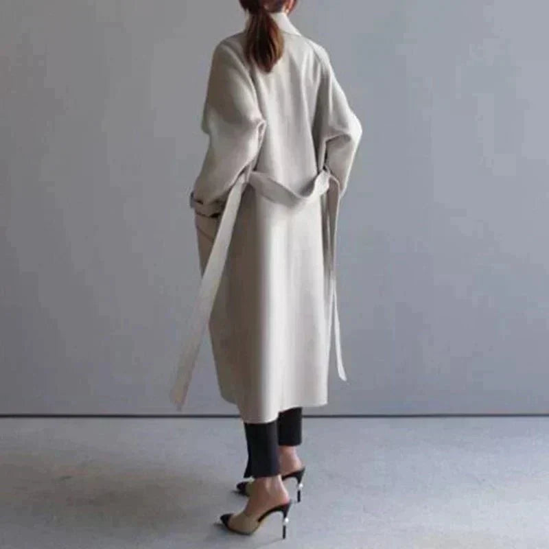 VICTORIA - Stylish Long Coat