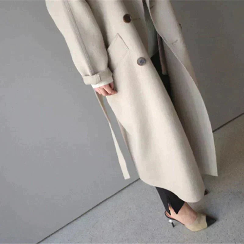 VICTORIA - Stylish Long Coat