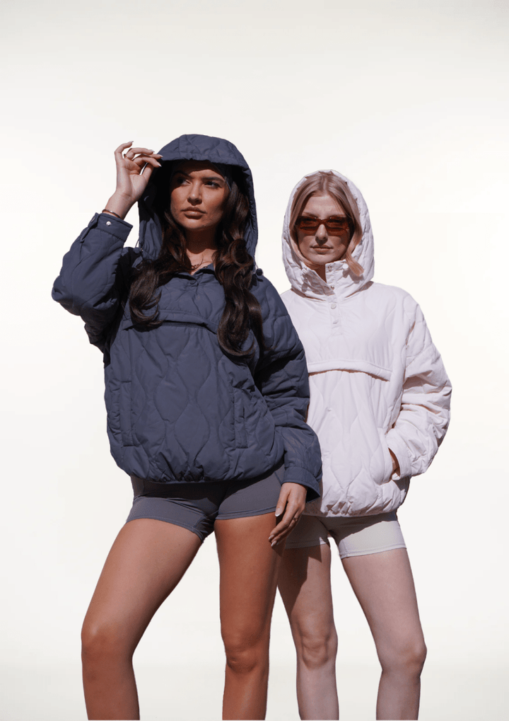 WILLOW | WATER-RESISTANT QUILTED HOODED JACKET