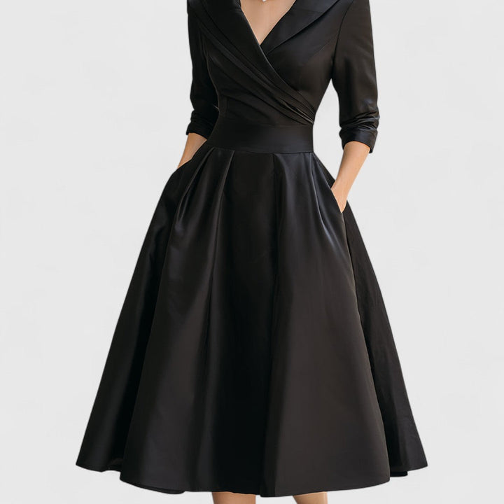 Marley - Elegantes Midikleid