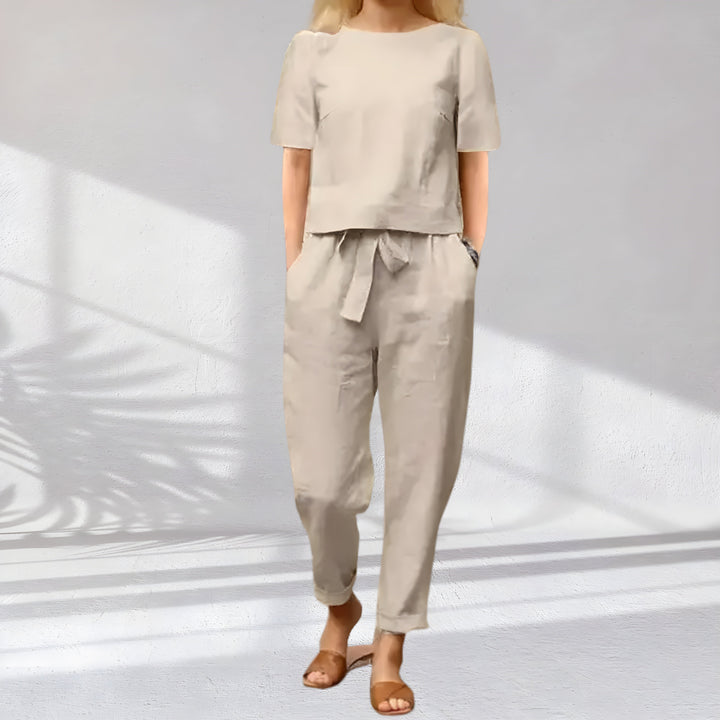 Maria | Elegantes und luftiges zweiteiliges Set