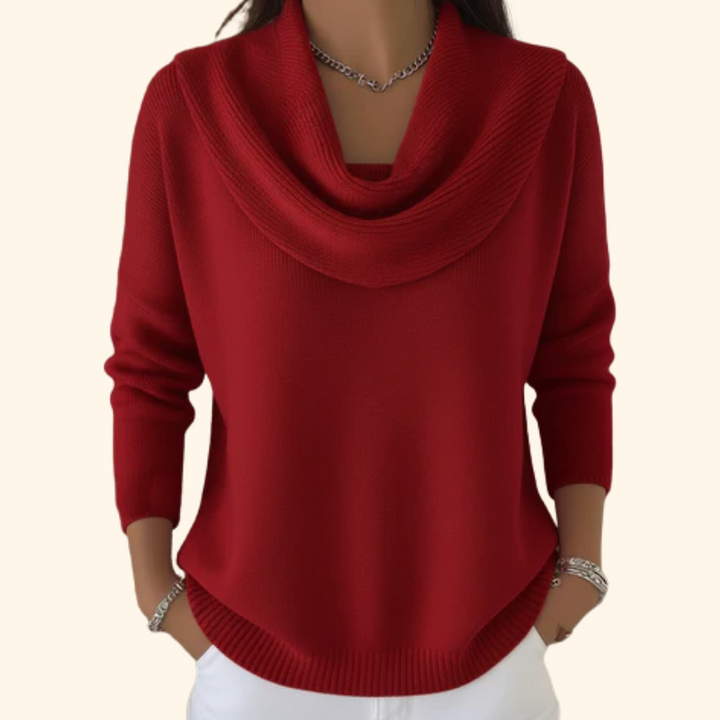 Milena | Sweater with Collar