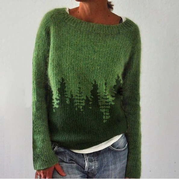 Juilia | Retro-Pullover