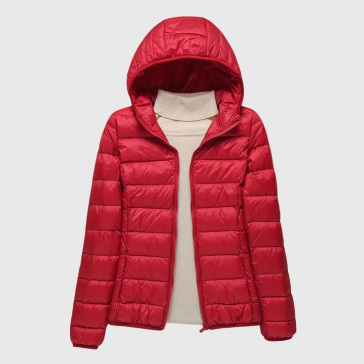 Portia | Ultra-Light Quilted Jacket