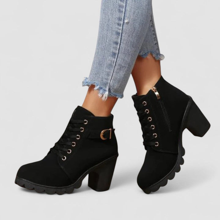 Sadie | Orthopädische Chunky Stiefel