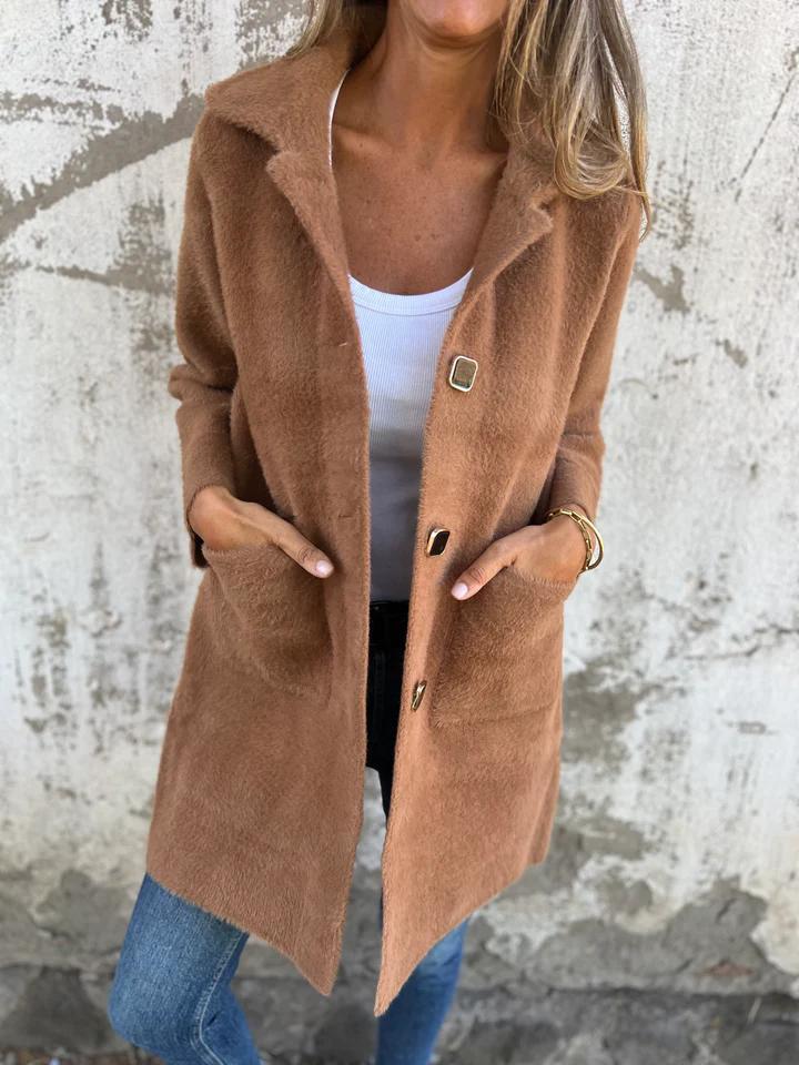 Ontaria | Kuschelige Layering-Jacke