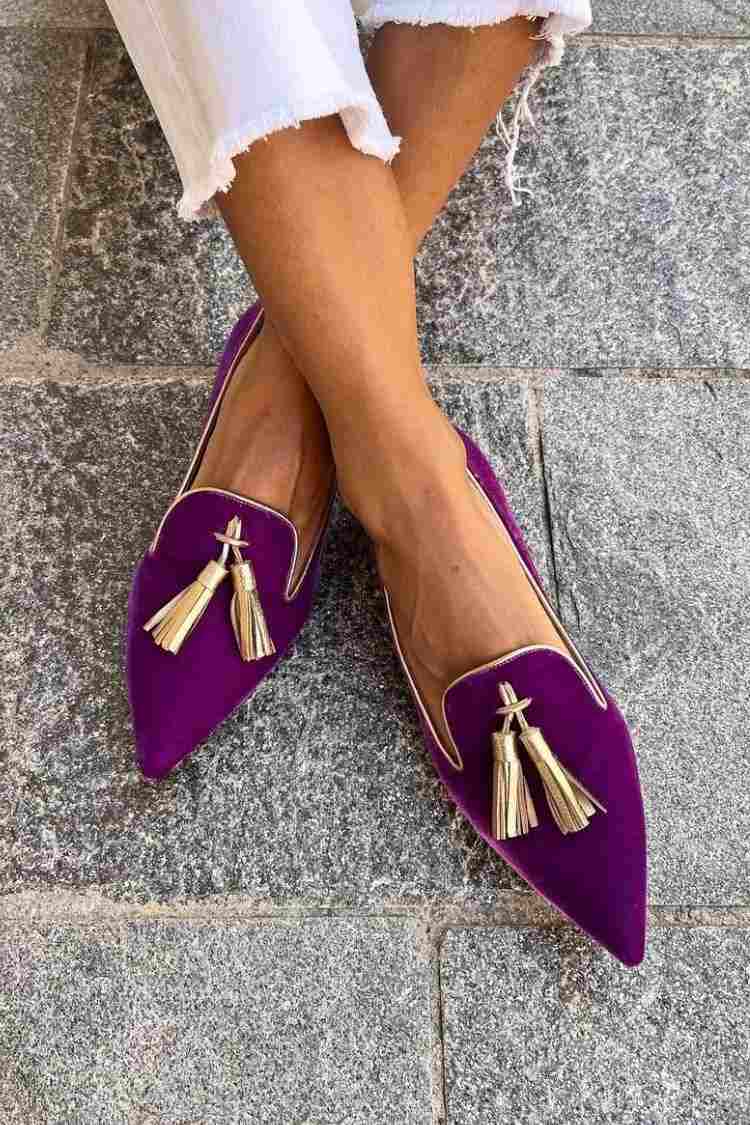 Amelie | Elegant Tassel Loafers