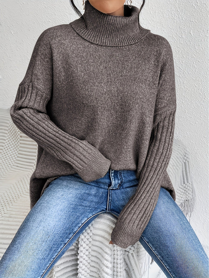 Audrey | Bequemer Strickpullover