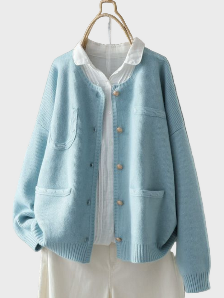 Laura | Elegante Strickjacke