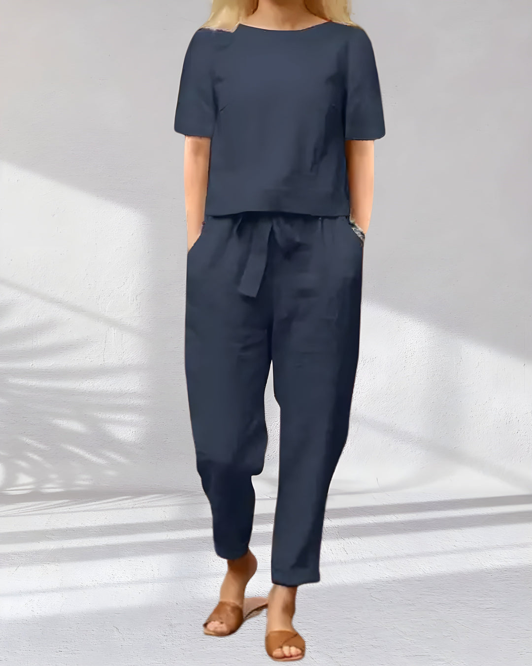 Maria | Elegantes und luftiges zweiteiliges Set