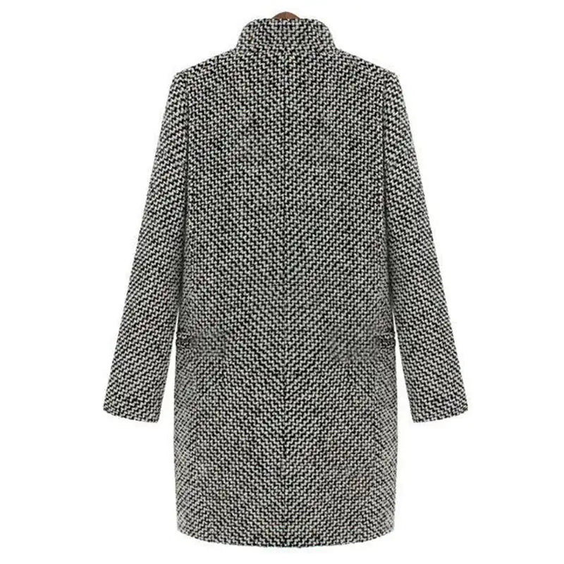 Claudia | Stylischer Mantel für Herbst und Winter
