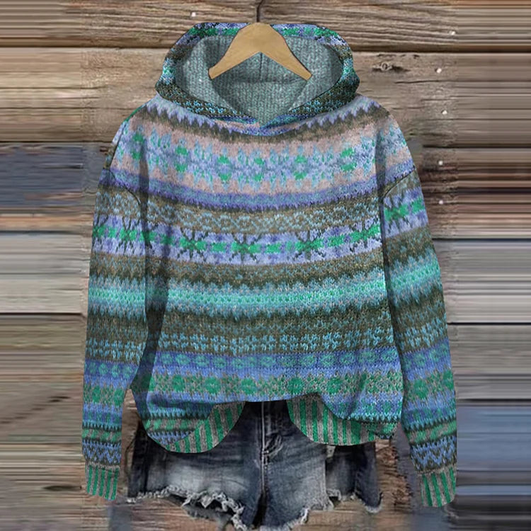 Lina | Gemütlicher Ethnopullover