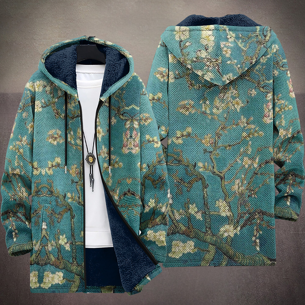 Celine | Luxuriöse, künstlerisch inspirierte Strickjacke