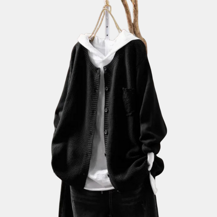 Amelia | Lässige Strickjacke