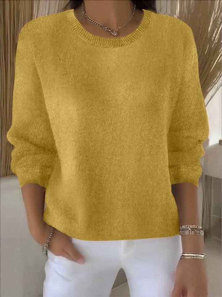 Andrea | Anspruchsvoller Pullover