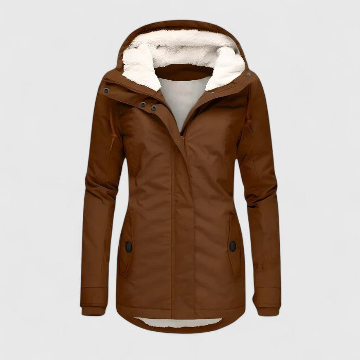 Seravia | Wasserabweisende Herbstjacke mit Kapuze