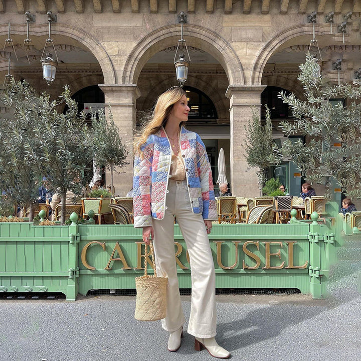 Nicole | Trendy bedruckte Jacke