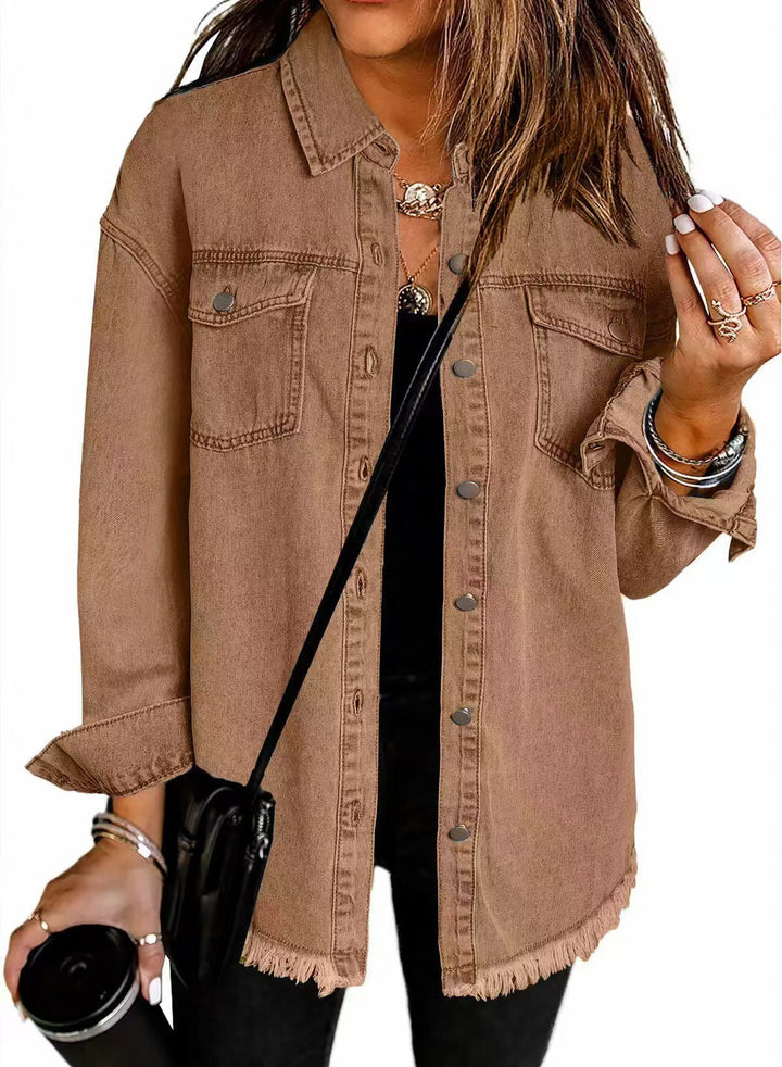 Roxanne | Klassische Jeansjacke für jeden Tag