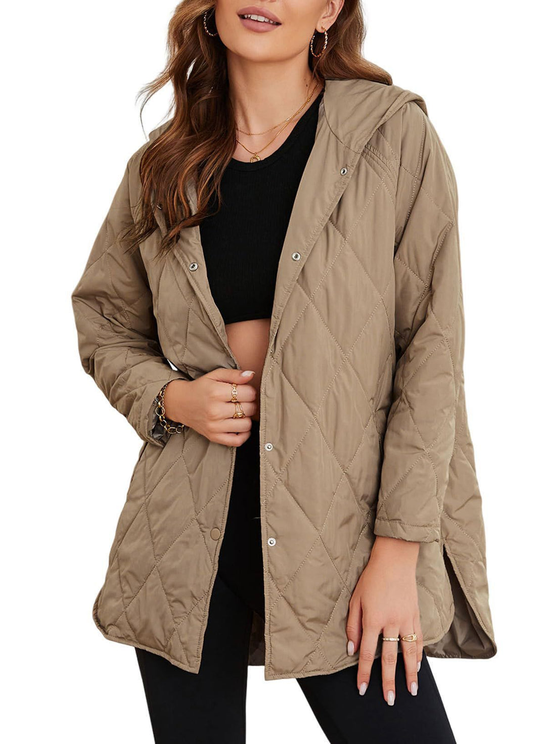 Sophia | Wattierte Jacke mit klassischem Touch