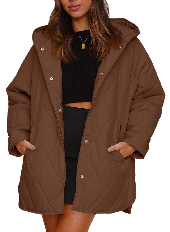 Sophia | Wattierte Jacke mit klassischem Touch