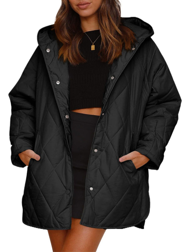 Sophia | Wattierte Jacke mit klassischem Touch