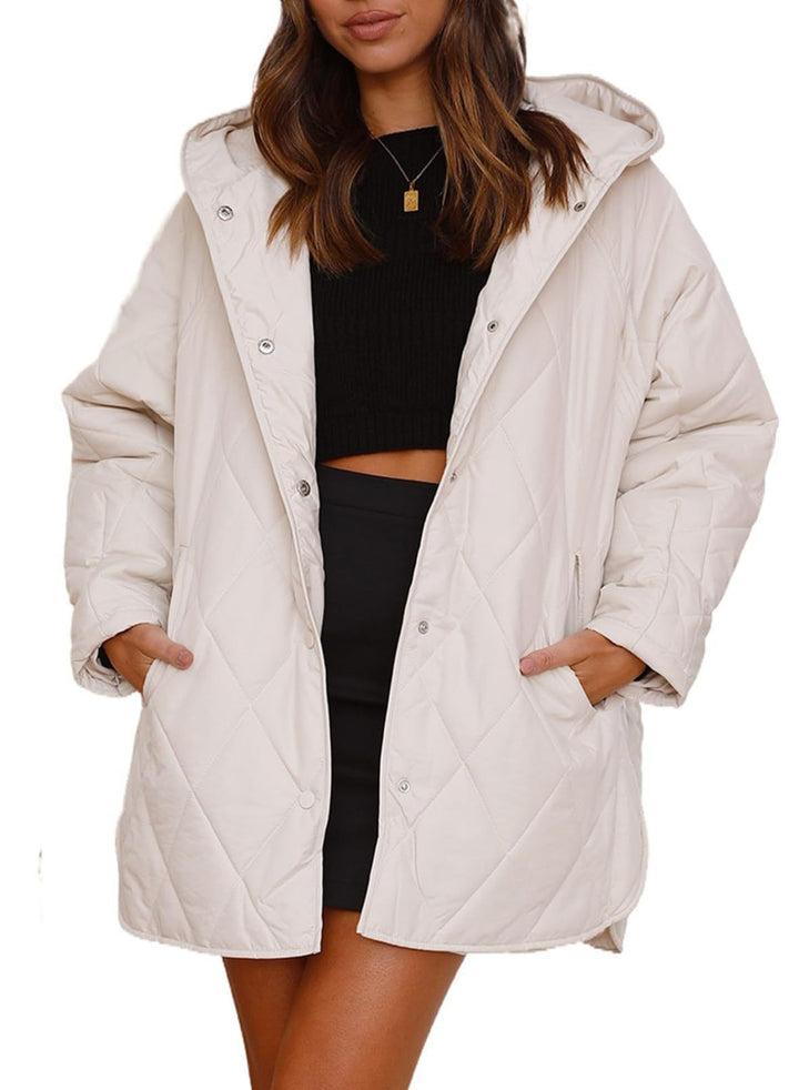 Sophia | Wattierte Jacke mit klassischem Touch