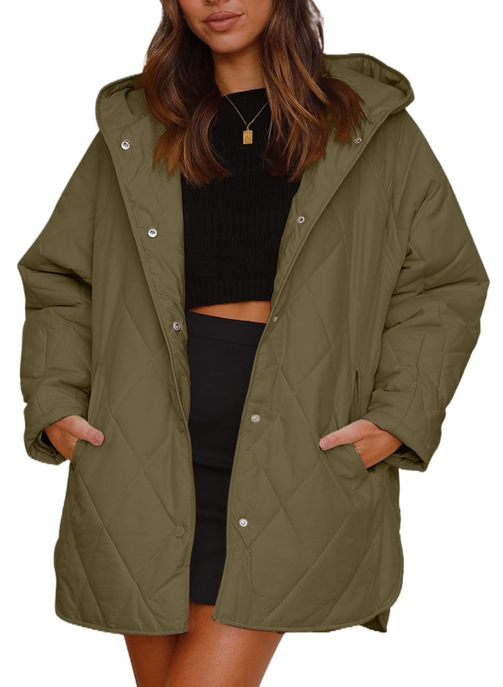 Sophia | Wattierte Jacke mit klassischem Touch