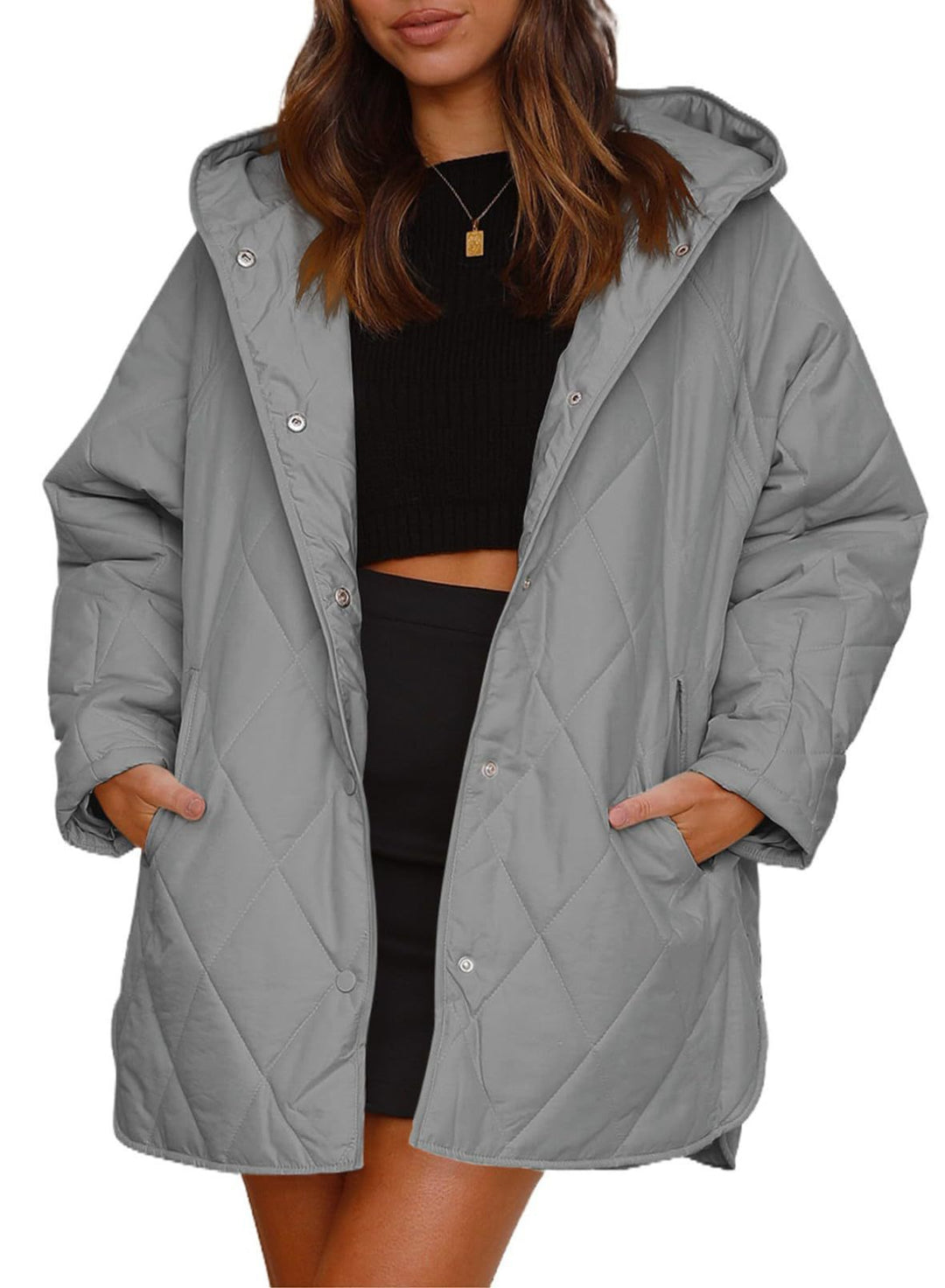Sophia | Wattierte Jacke mit klassischem Touch