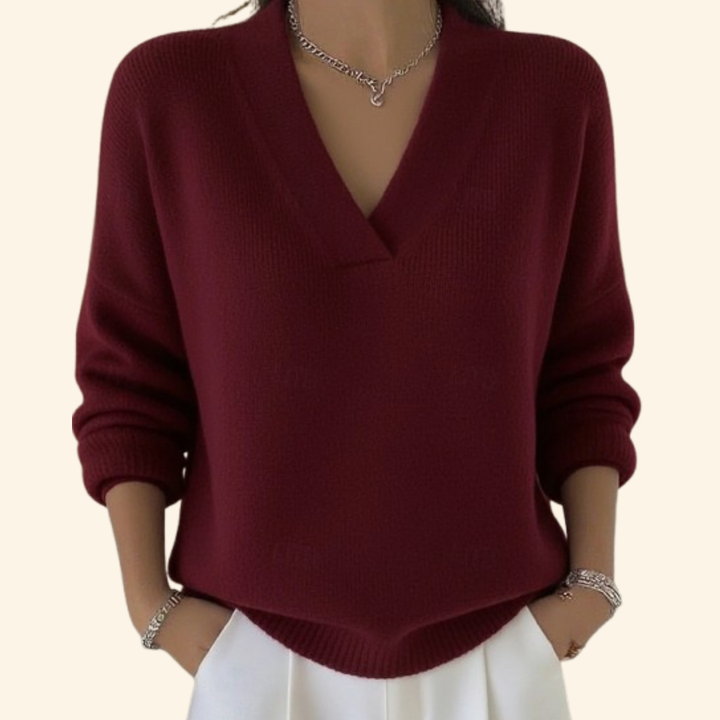 Cara | Eleganter Pullover
