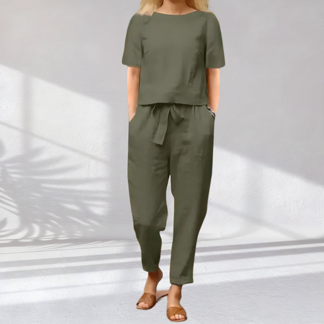Maria | Elegantes und luftiges zweiteiliges Set