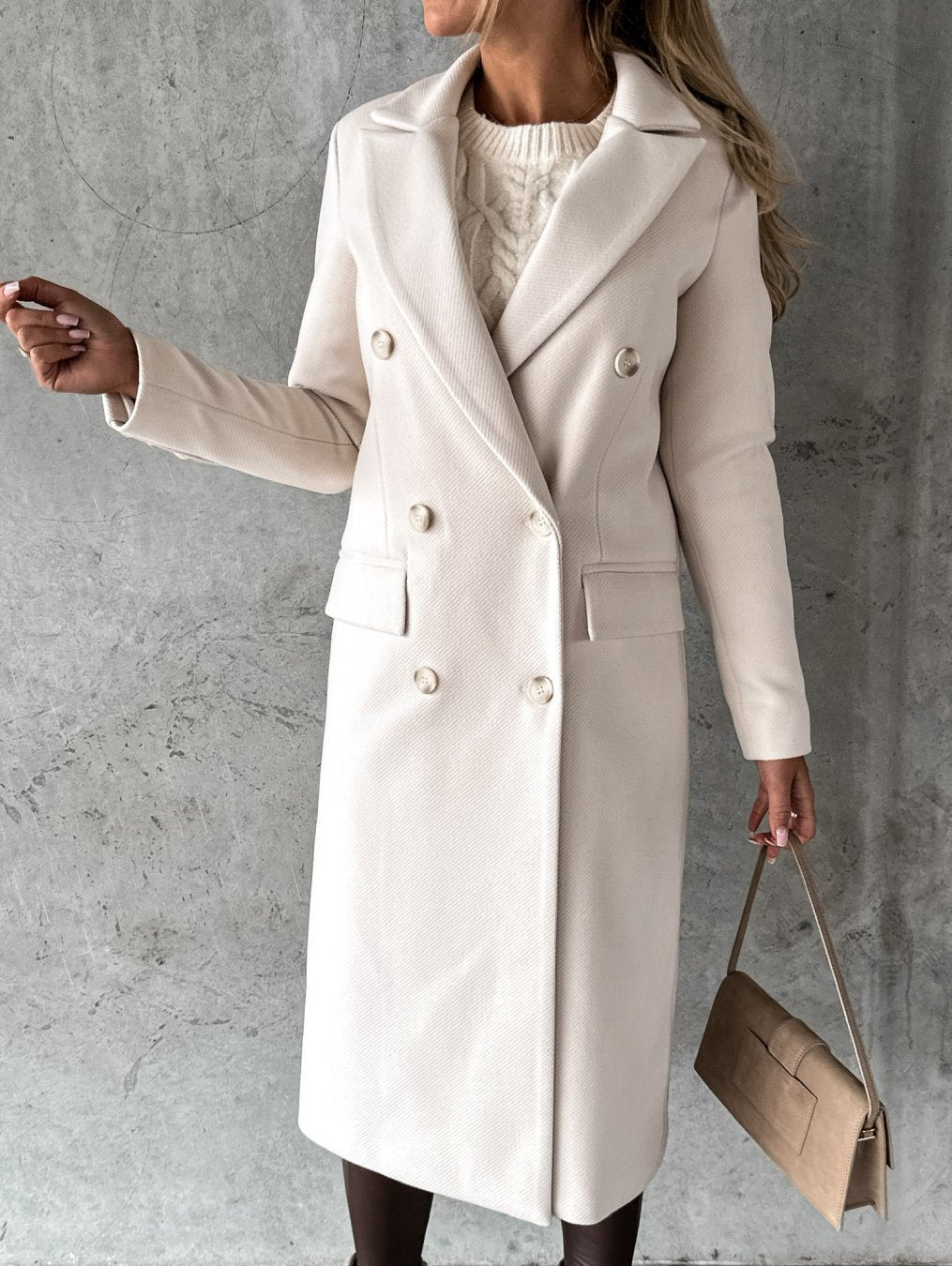 Patricia | Timeless Coat