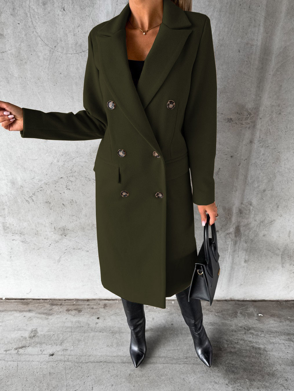 Patricia | Timeless Coat