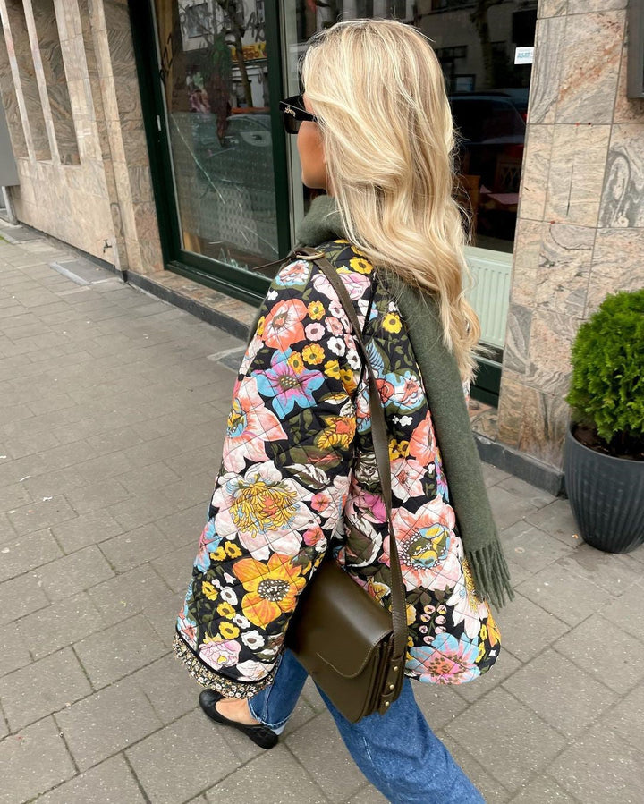 Nicole | Trendy bedruckte Jacke