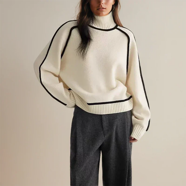 Alexandra | Eleganter weicher Pullover