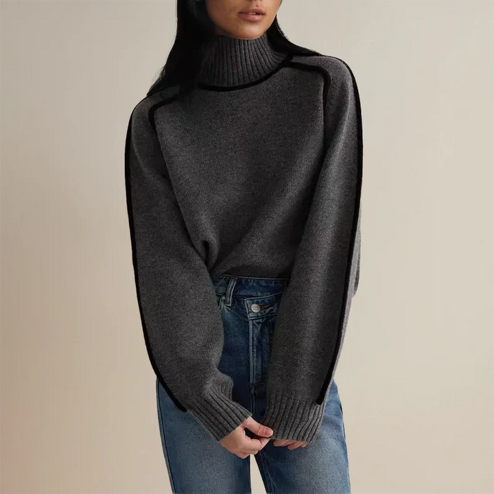 Alexandra | Eleganter weicher Pullover