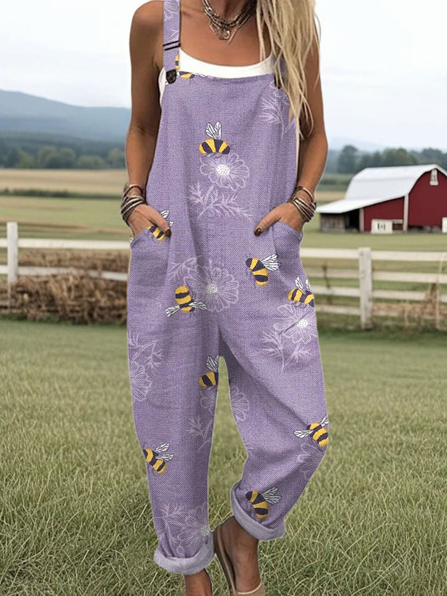 Bee Blossom Jumpsuit by Fanny