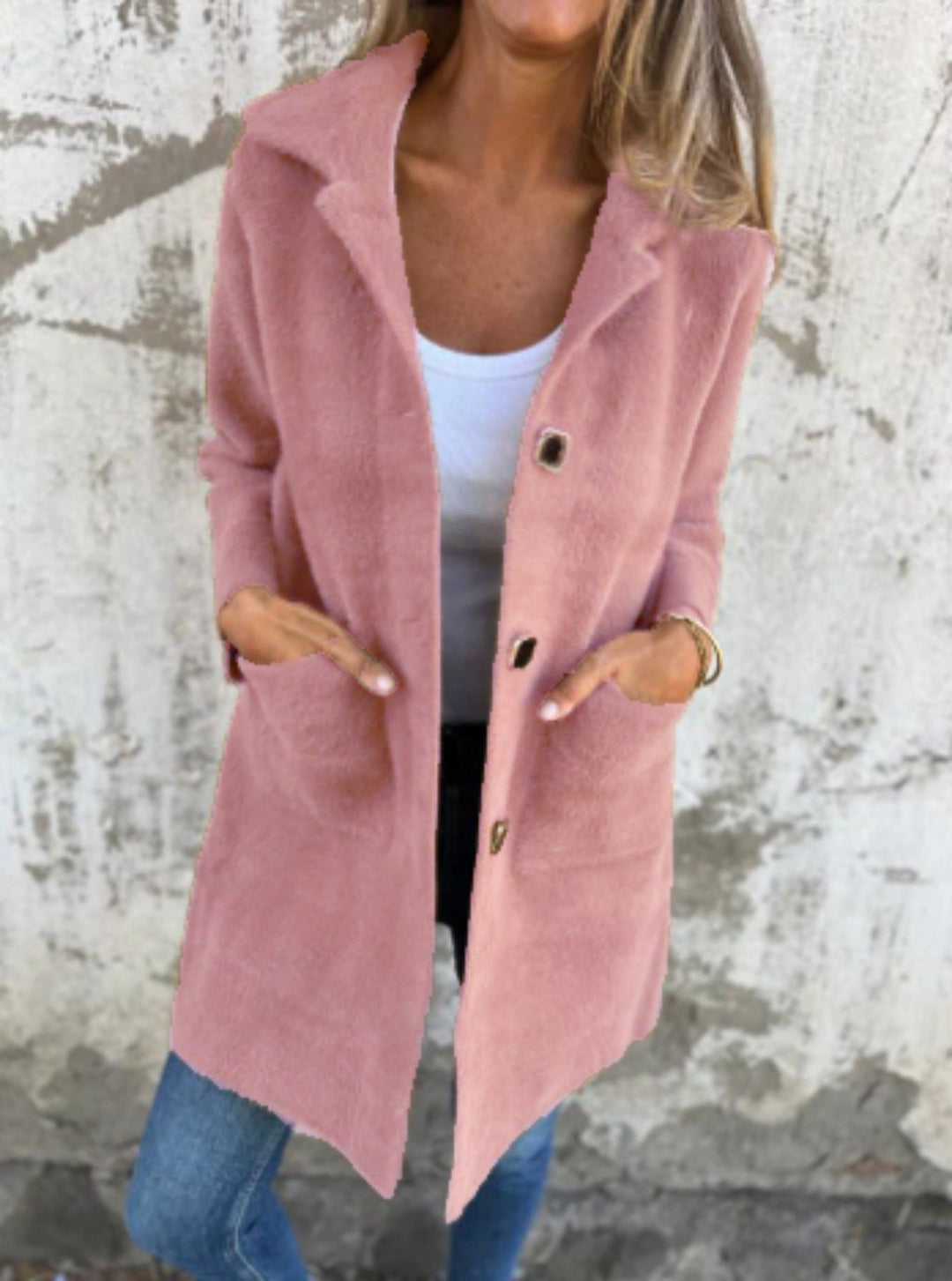 Ontaria | Kuschelige Layering-Jacke