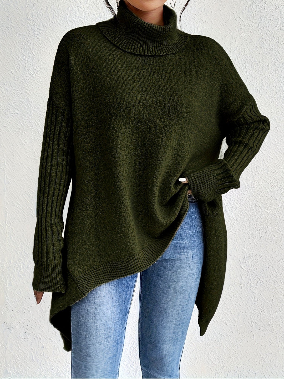 Audrey | Bequemer Strickpullover