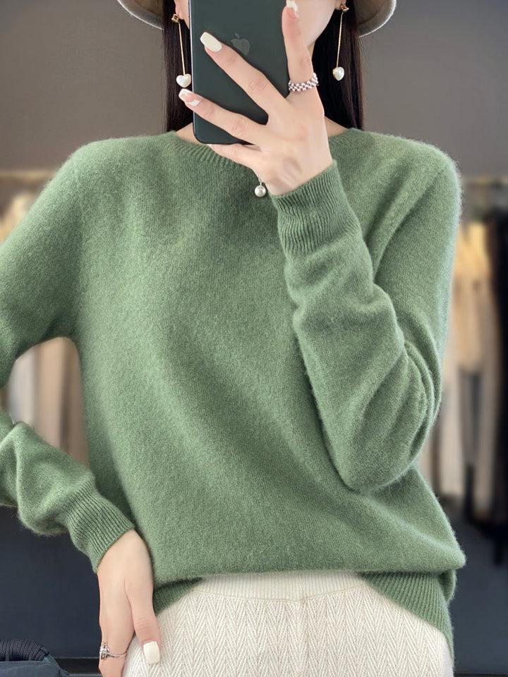 Anette | Weiche Baumwolle Pullover