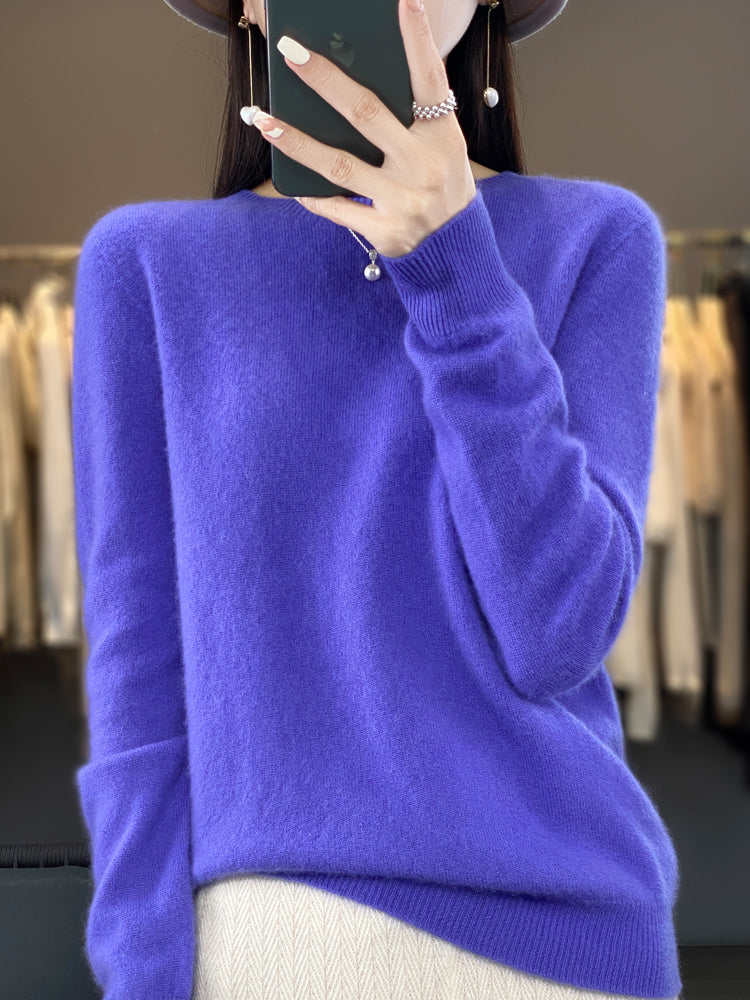 Anette | Weiche Baumwolle Pullover
