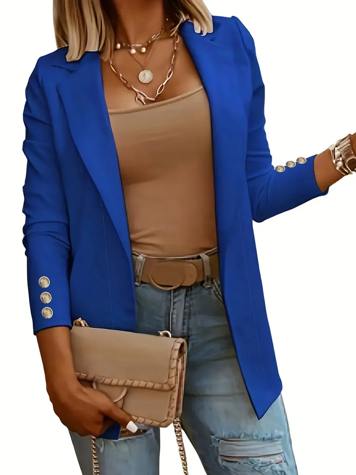 Emma | Chic Open Front Jacke